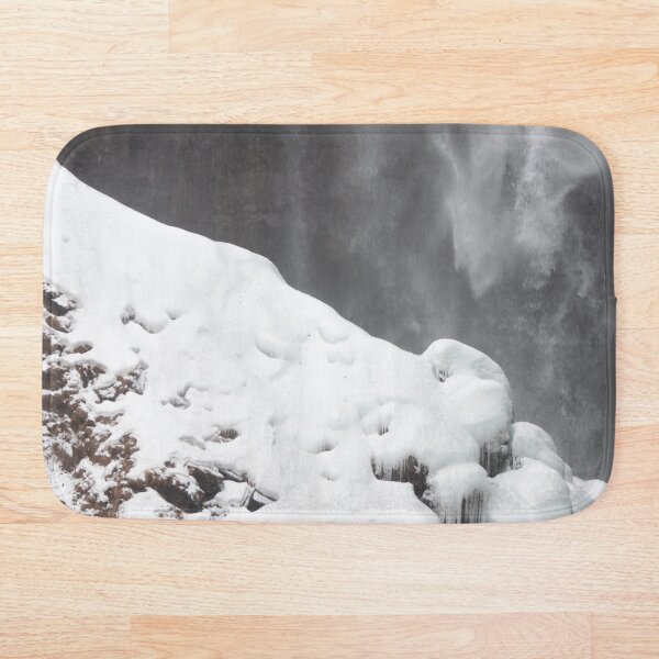 Artikelvorschau, WINTER WASSERFALL SCHNEE | Naturfoto entworfen und verkauft von PhotoStory.