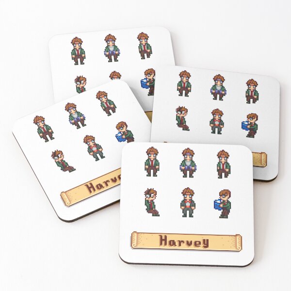 Item preview, Stardew Valley Sprites - Harvey designed and sold by kathdvd.