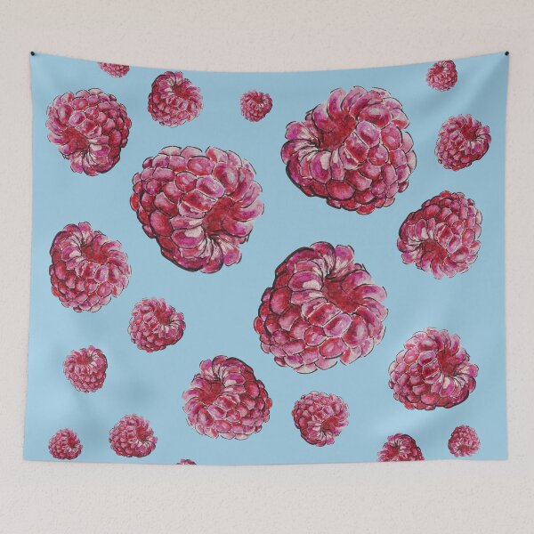 Item preview, Pink raspberry designed and sold by foxyfoxshop.