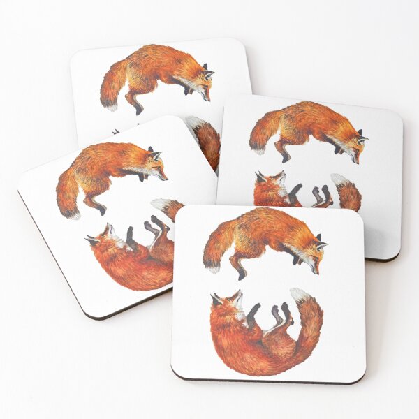 Item preview, Playful Fox designed and sold by nerdlkr.