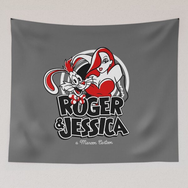 Item preview, Roger and jessica designed and sold by fatherkojak.