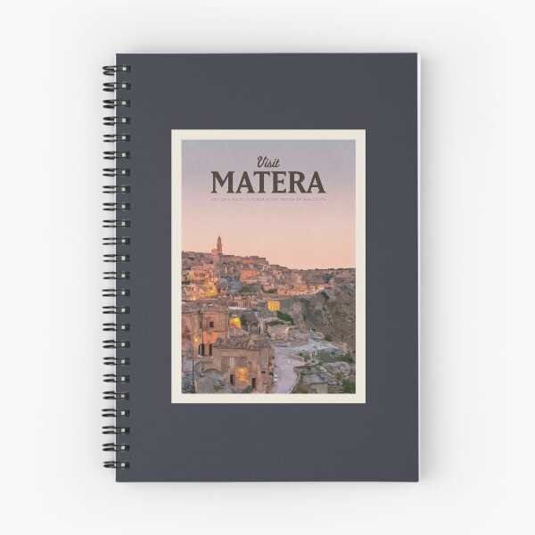 Item preview, Visita Matera designed and sold by Mercury Club.