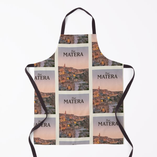 Item preview, Visit Matera designed and sold by Mercury Club.
