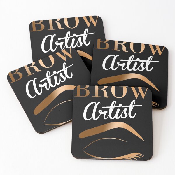Item preview, Eyebrow Artist Microblading gift, Makeup Artist design product designed and sold by Lisbob.