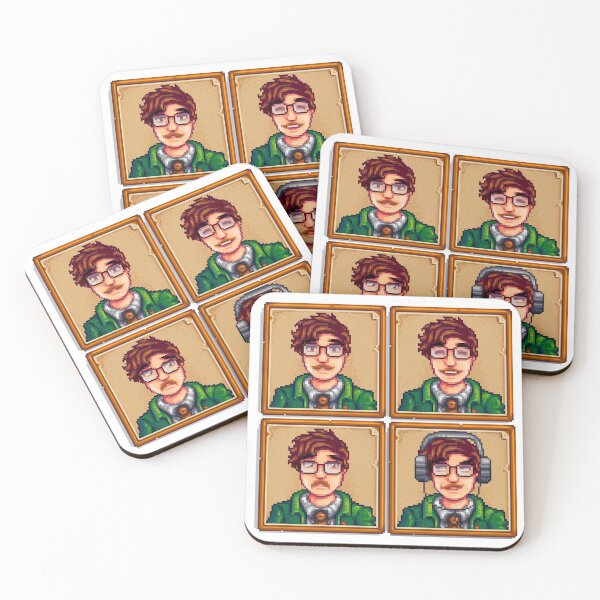 Item preview, Stardew Valley - Harvey designed and sold by kathdvd.