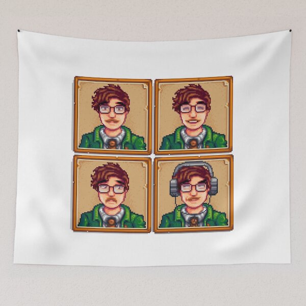 Item preview, Stardew Valley - Harvey designed and sold by kathdvd.
