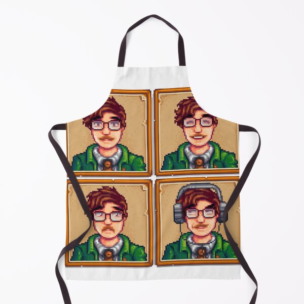 Item preview, Stardew Valley - Harvey designed and sold by kathdvd.