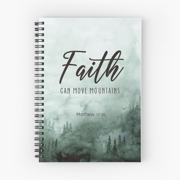 Item preview, Faith Can move mountains designed and sold by della95.