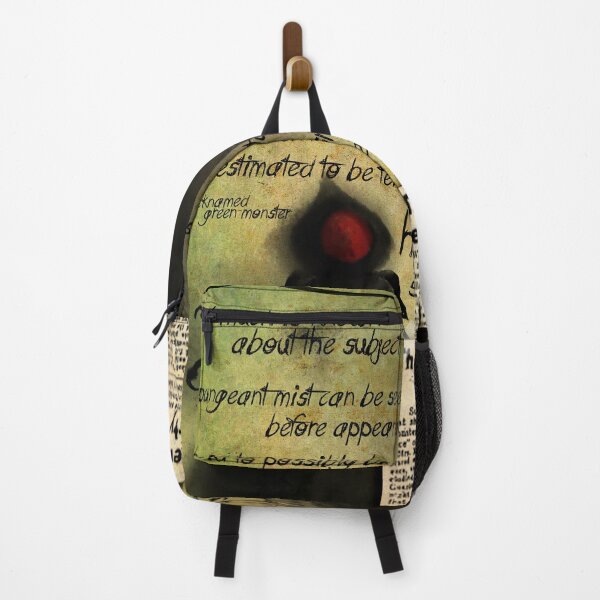 Item preview, Cryptic Studies: Flatwoods Monster designed and sold by drkmatt3rstudio.