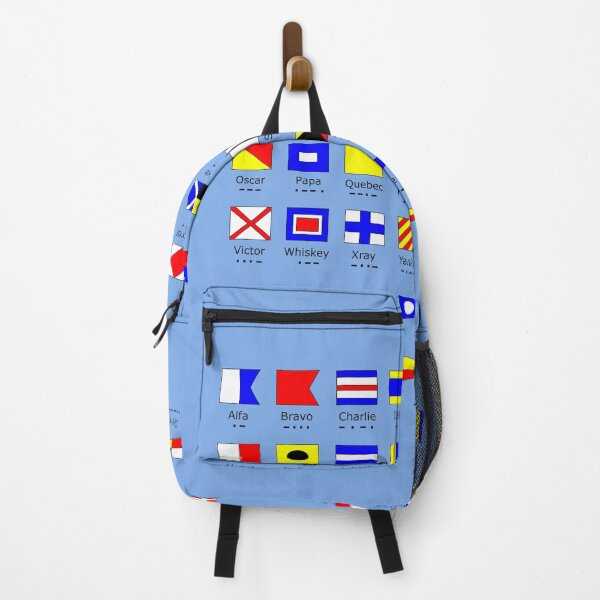 Item preview, Nautical flags with Morse code designed and sold by EenOvaa.