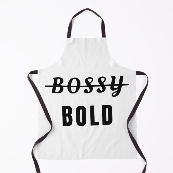 Item preview, Not Bossy, Bold. Feminist designed and sold by PoliticalJam.