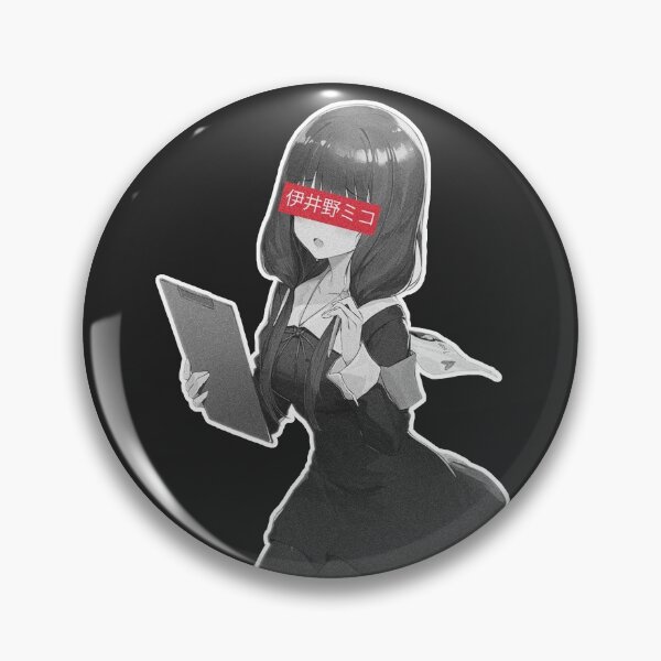 Item preview, Kaguya-sama: Love is war - Miko Iino designed and sold by baconmastery.