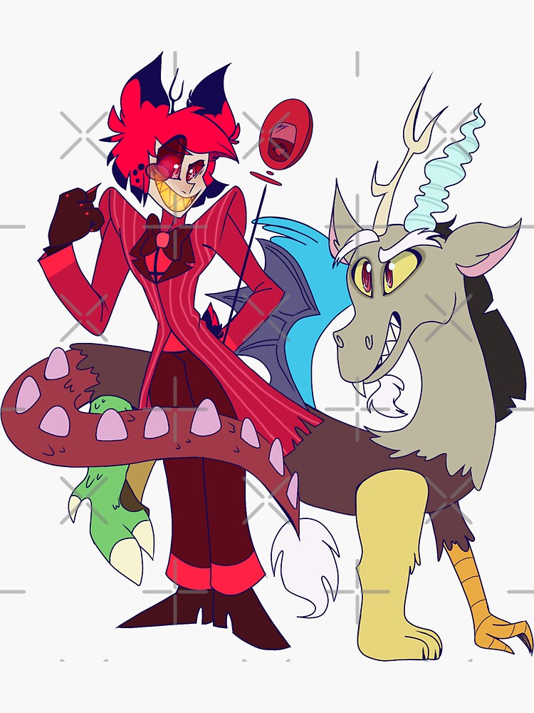 The Ultimate Demon Male Oc X Hazbin Hotel X Mlp Chapt - vrogue.co