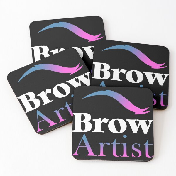 Item preview, Eyebrow Artist Microblading gift, Makeup Artist design graphic designed and sold by Lisbob.