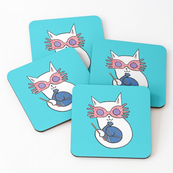 Item preview, Luna Cat designed and sold by Octa Ivy.