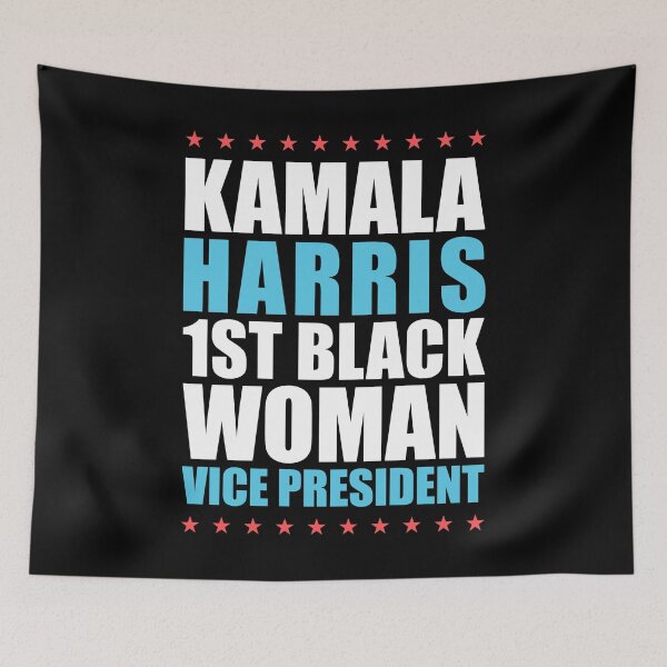 Item preview, Kamala Harris First Black Woman Vice President designed and sold by Mariano Topno.