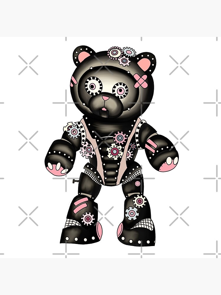 Steampunk teddy best sale bear