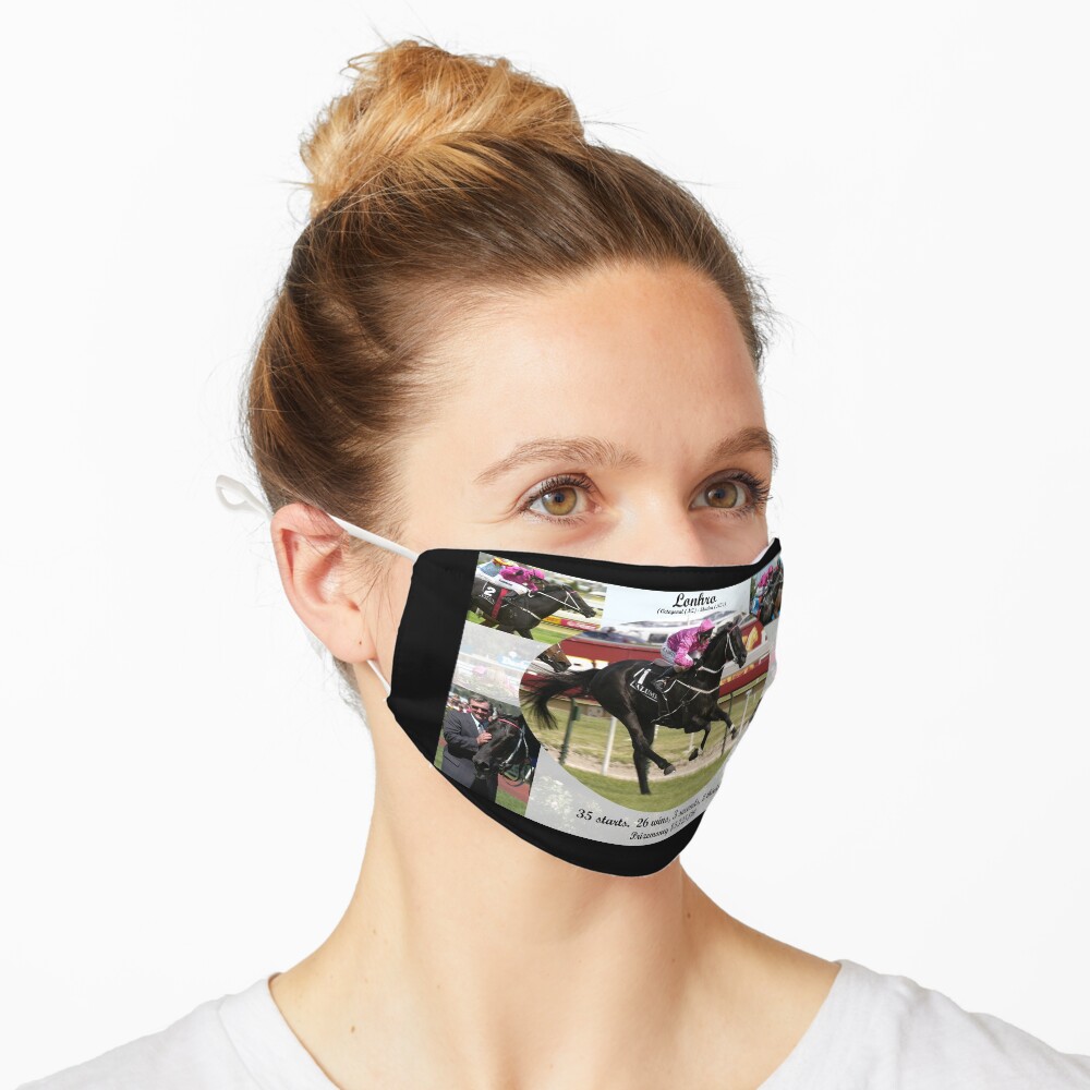 Lonhro career tribute Mask