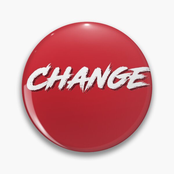 Item preview, "CHANGE" Motivational and Inspirational Quote in Grunge Typography Style designed and sold by Arko  Ranger.