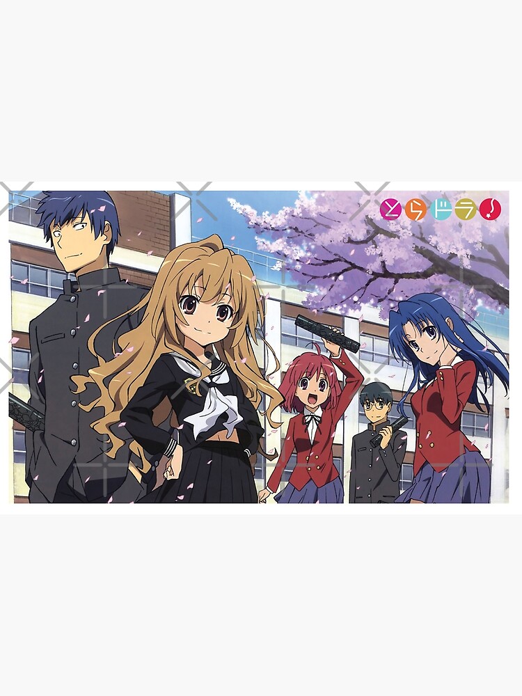 Toradora by akshitamishra
