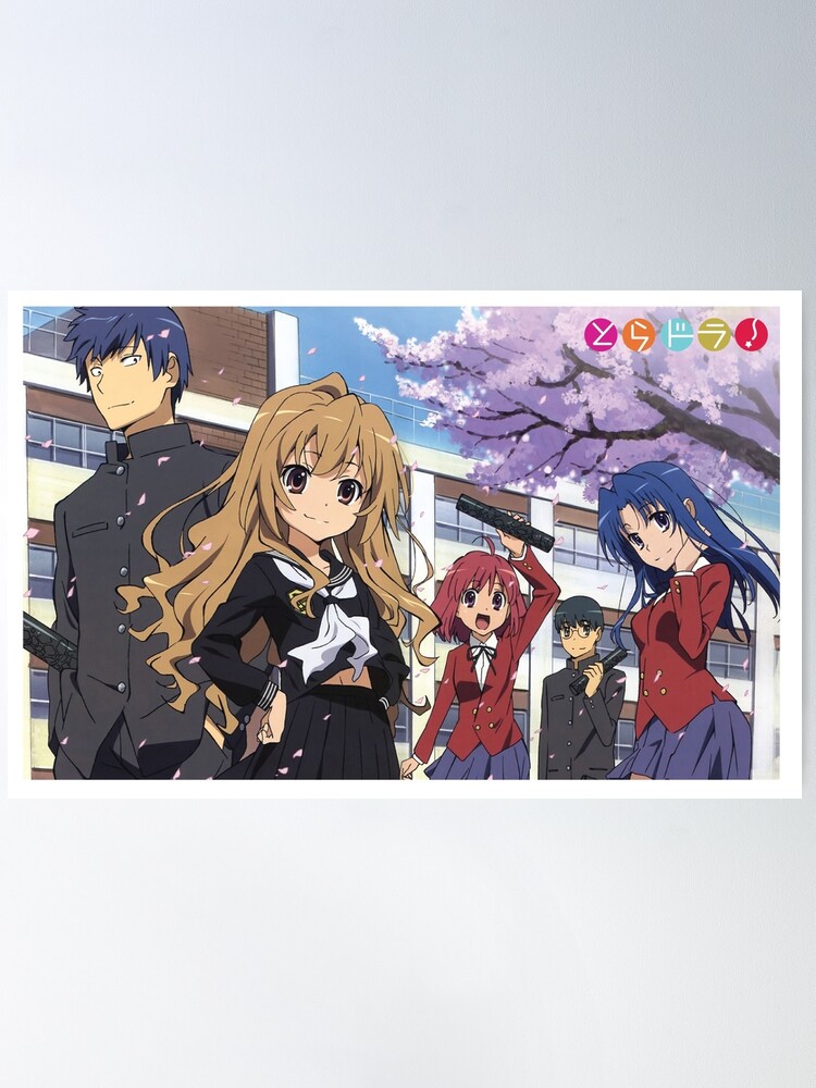 Toradora Manga, Stylized Art, Anime Toradora Poster for Sale by H Jonas