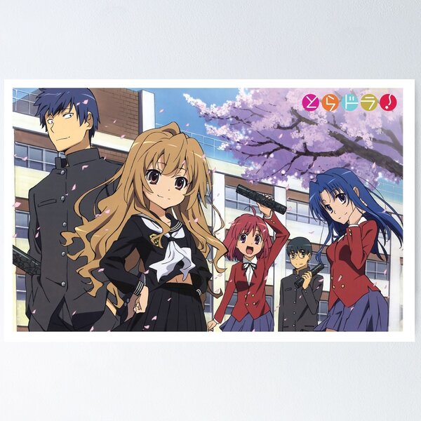 Toradora! Aisaka Taiga Anime HD Canvas Print Wall Poster Scroll Room Decor  | eBay