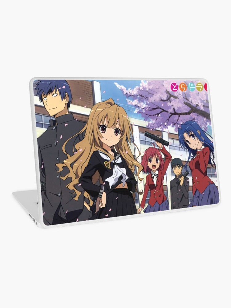 Japanese Anime Toradora Taiga Aisaka Sticker Laptop 