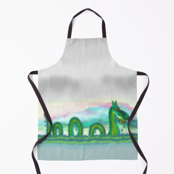 Item preview, Nosey Nessie designed and sold by cuprum.