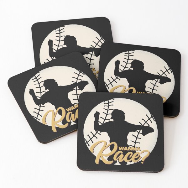 Item preview, Baseball Catcher Wanna Race gift, Baseball gift, Sports design designed and sold by Lisbob.
