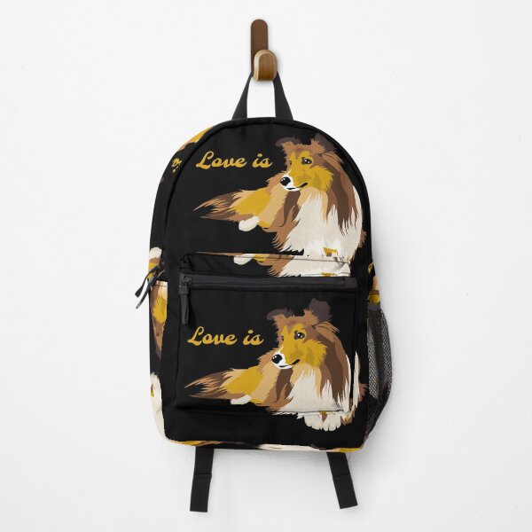 Item preview, Love is Rough Collie designed and sold by Purple monkey.