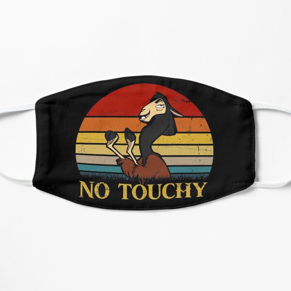 NO TOUCHY Mask