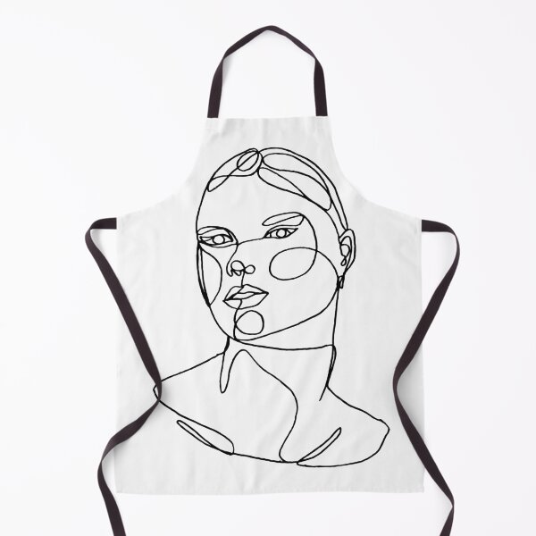 Item preview, One line portrait designed and sold by ColorHurricane.