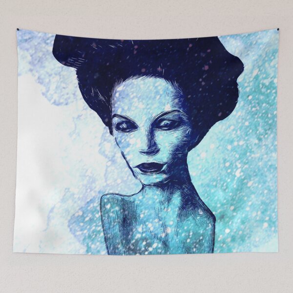 Item preview, Cool blue designed and sold by PaulWebster.