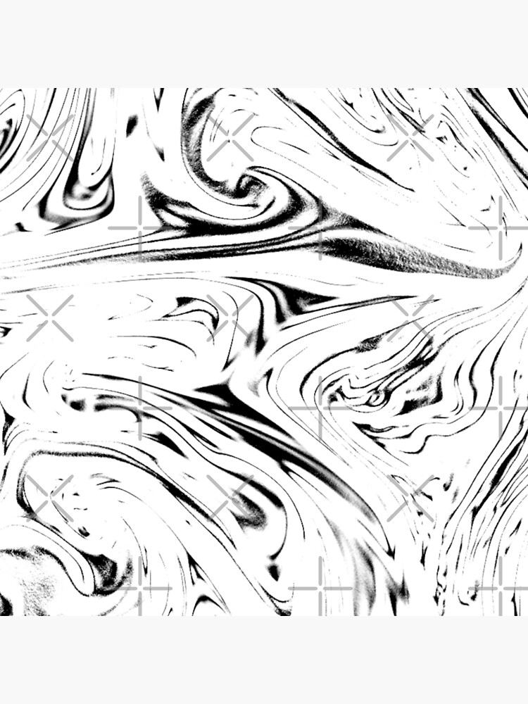 Multicolored unique everlasting pattern. Inspirational pouring art by CWartDesign