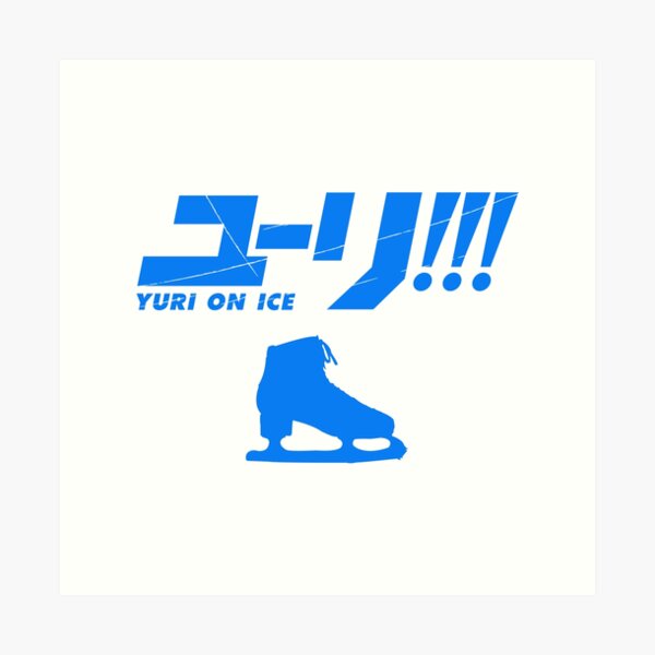 Yuri On Ice Art Prints For Sale Redbubble