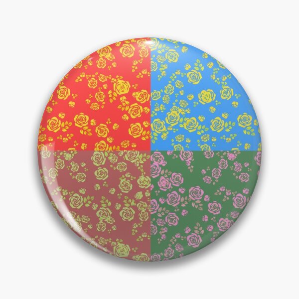 Item preview, Floral pattern designed and sold by Praniket.