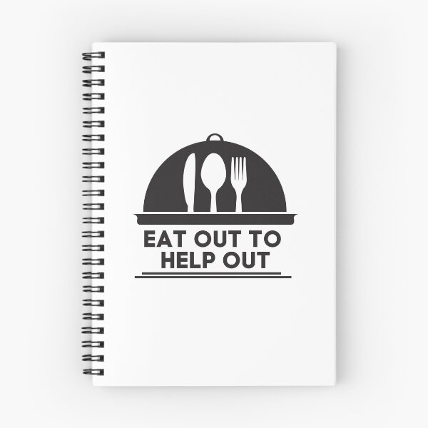 Item preview, Eat out to help out designed and sold by Vaishnavi Deo.