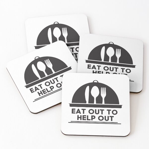 Item preview, Eat out to help out designed and sold by Vaishnavi Deo.