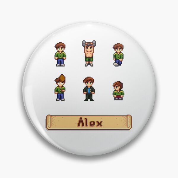Item preview, Stardew Valley Sprites - Alex designed and sold by kathdvd.