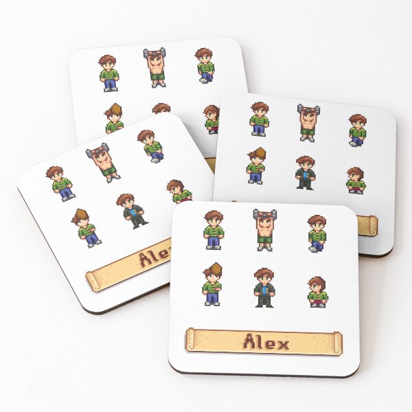 Item preview, Stardew Valley Sprites - Alex designed and sold by kathdvd.