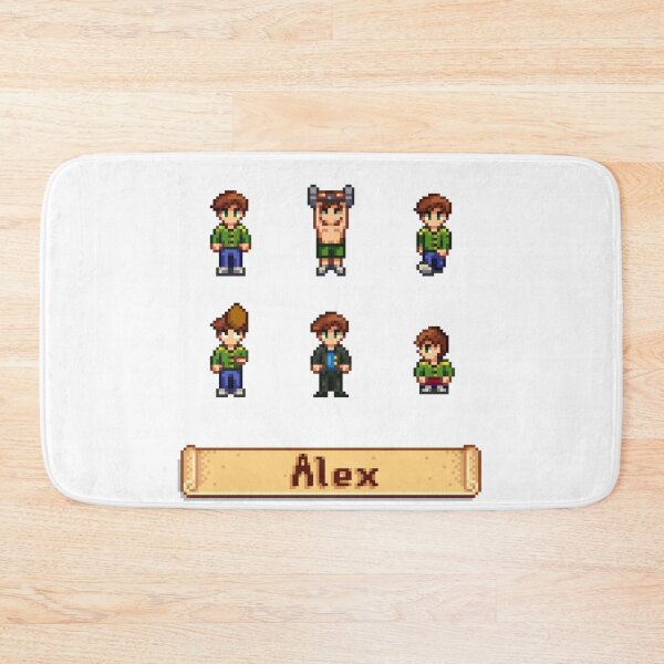 Item preview, Stardew Valley Sprites - Alex designed and sold by kathdvd.