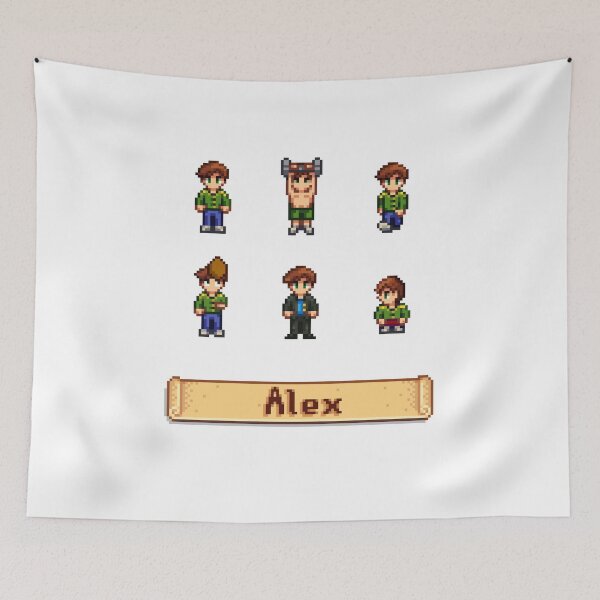 Item preview, Stardew Valley Sprites - Alex designed and sold by kathdvd.