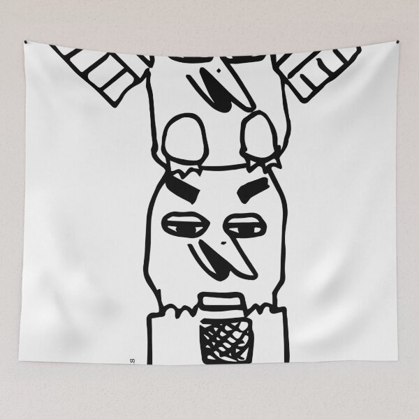 Item preview, Totem designed and sold by CreepyLilDucks.