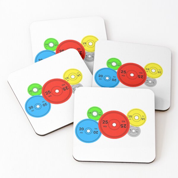 Item preview, Kilo Plates designed and sold by Doodles From My Noodle.