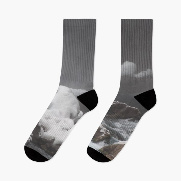 Item preview, FROZEN RIVER AT NIKKO | Nature Photo designed and sold by PhotoStory.