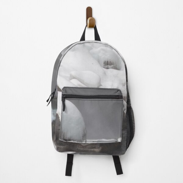 Item preview, FROZEN RIVER AT NIKKO | Nature Photo designed and sold by PhotoStory.