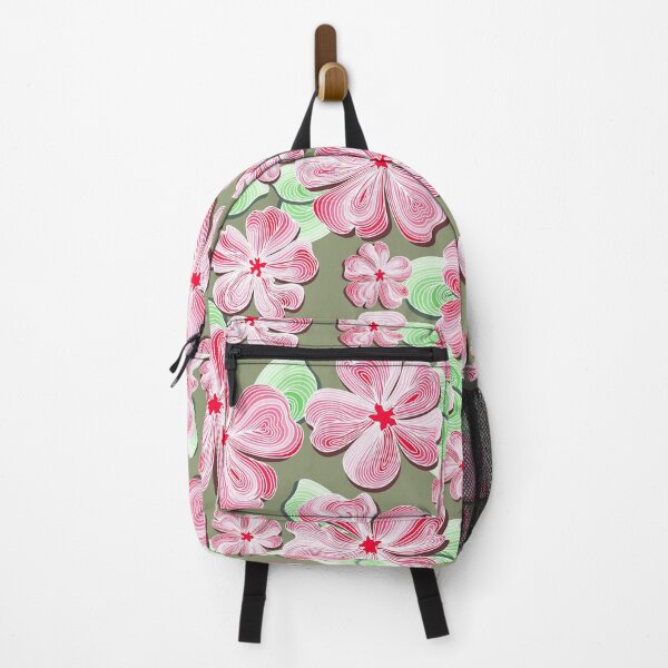 Item preview, flores rosadas de patrones sin fisuras designed and sold by Milllla.