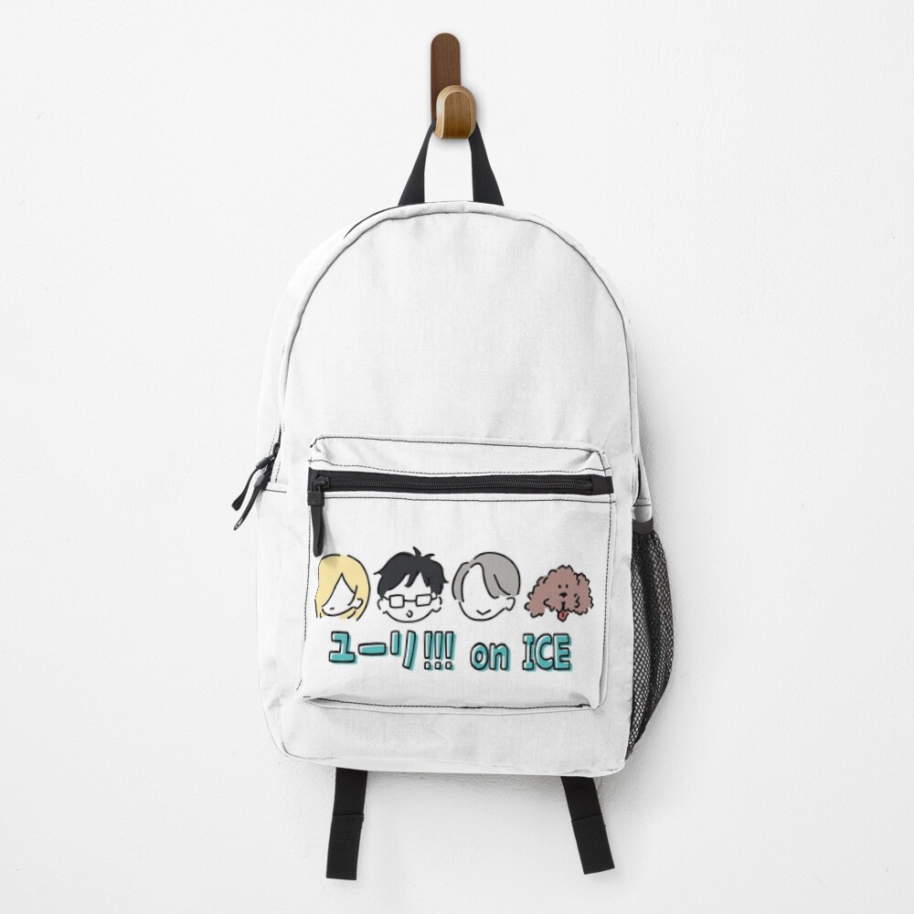 yuri on ice backpack