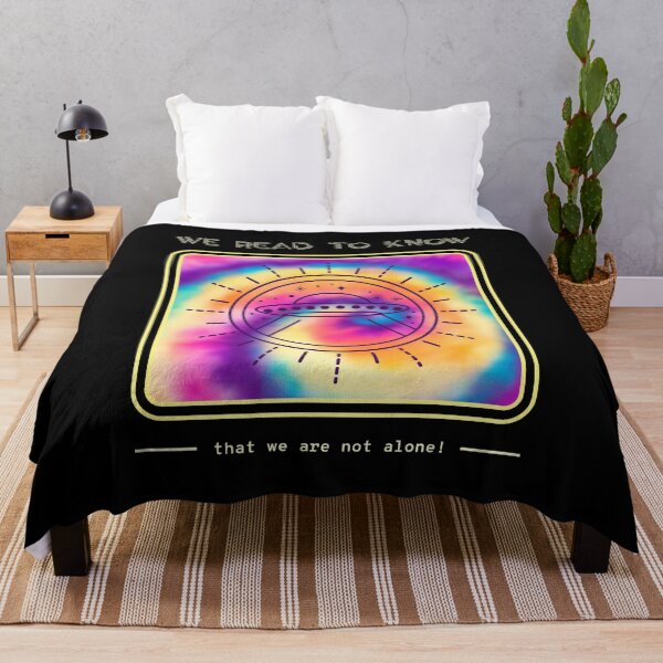 Item preview, We read to know that we are not alone designed and sold by NerdySherds.