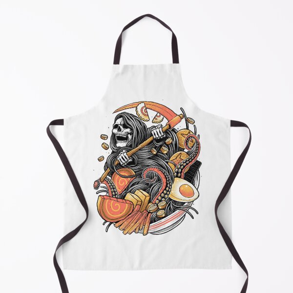 Item preview, Ramen Reaper designed and sold by glitchy-gorilla.